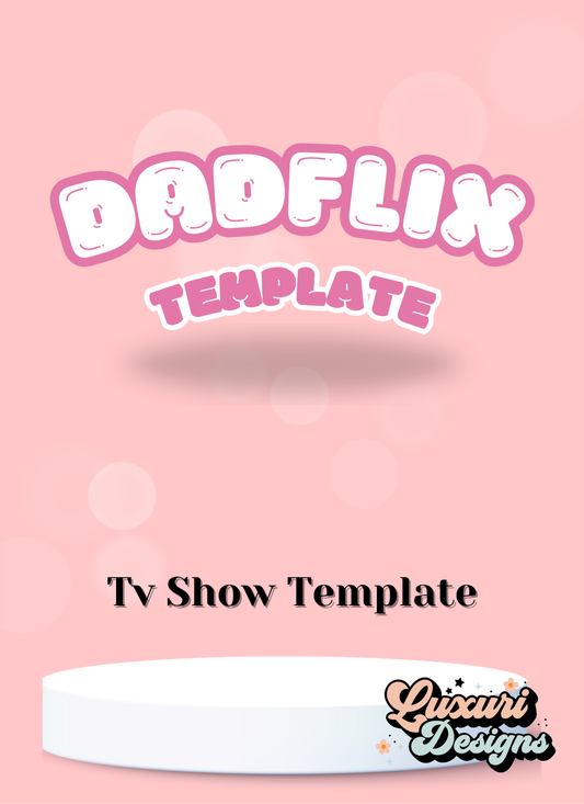 DADFLIX TEMPLATE