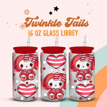 Twinkle Tails Glass Libbey