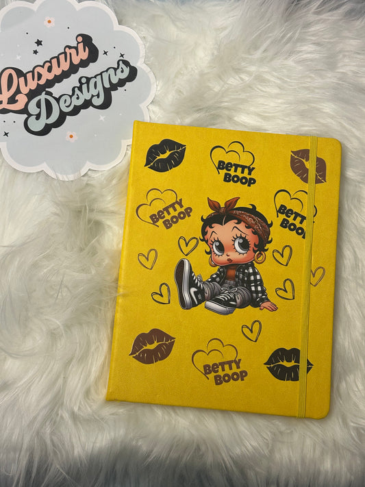 Betty Boop Journal