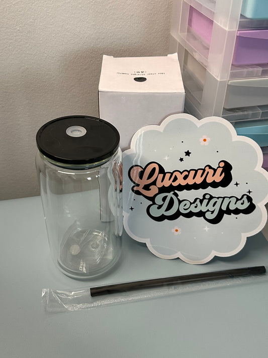 Snow Globe Tumbler - 16oz