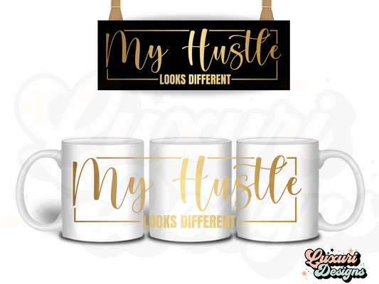 My Hustle … UVDTF Decal