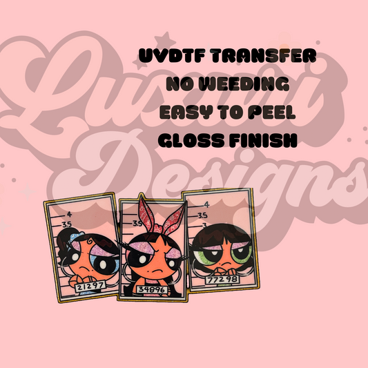PPG Mug Shot UVDTF Decal