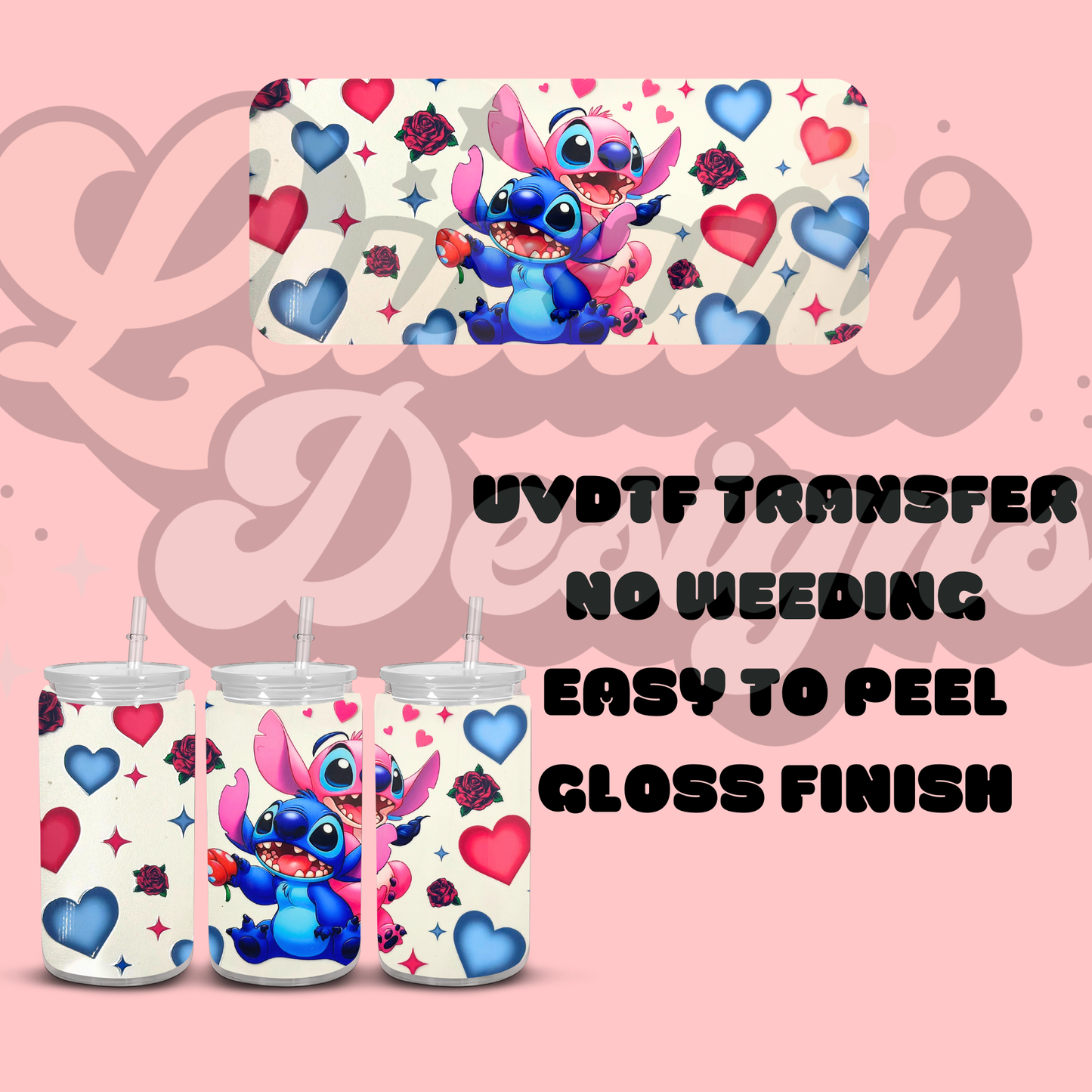 Stitch Duo UVDTF Wrap
