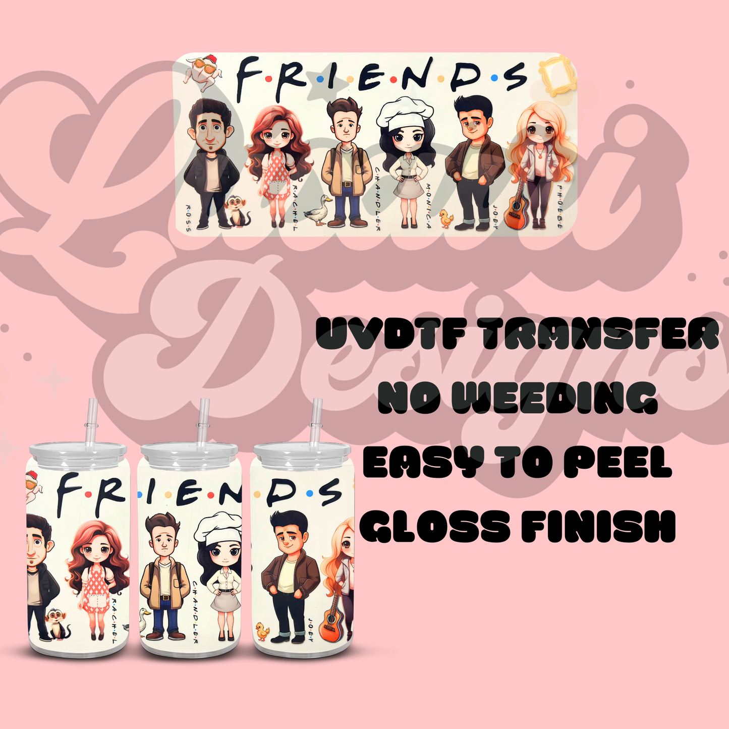FRNDS  UVDTF Wrap