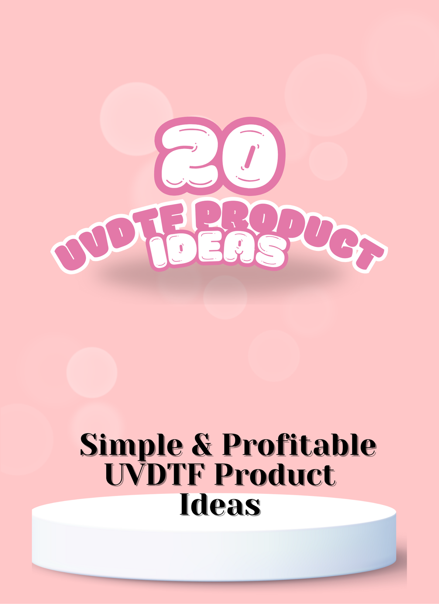 20 Profitable UVDTF Product Ideas