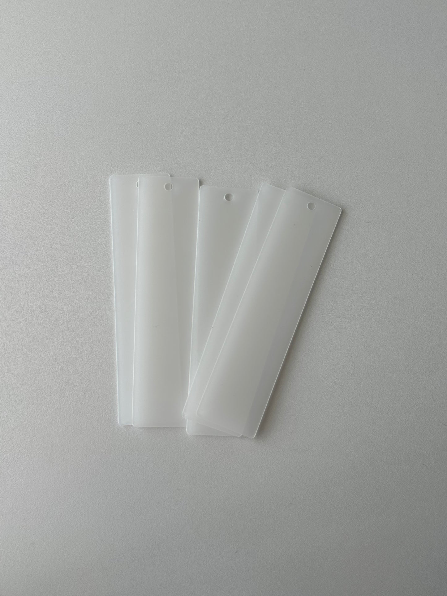 Blank Acrylic Bookmark