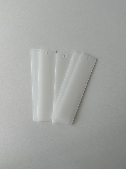 Blank Acrylic Bookmark